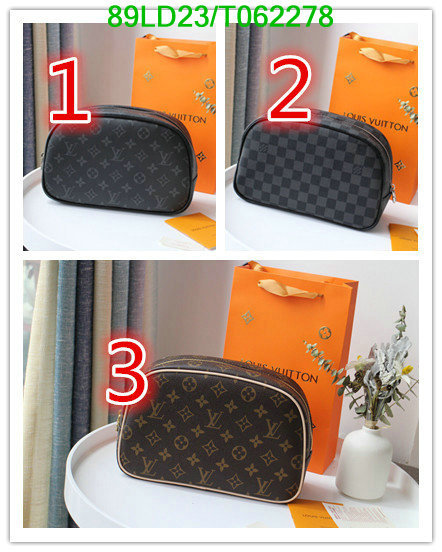 LV Bags-(Mirror)-Wallet-,Code: T062278,$: 89USD