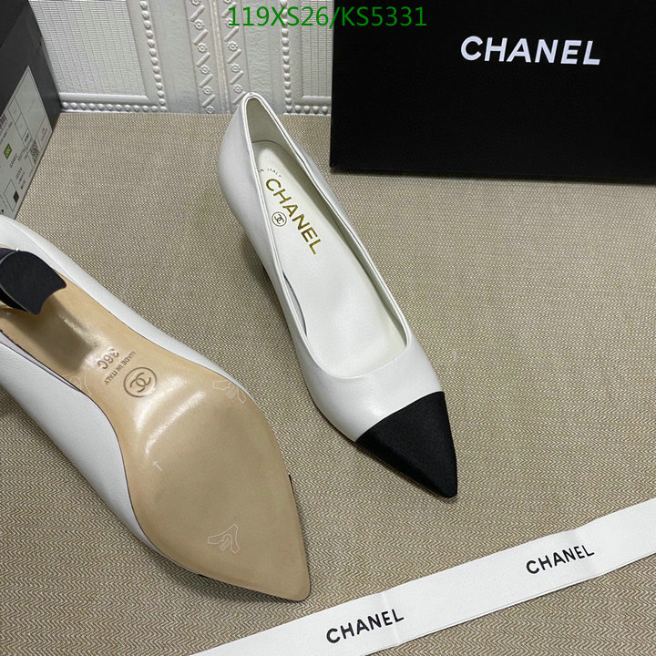 Women Shoes-Chanel,Code: KS5331,$: 119USD