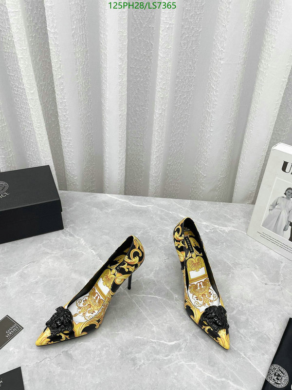 Women Shoes-Versace, Code: LS7365,$: 125USD