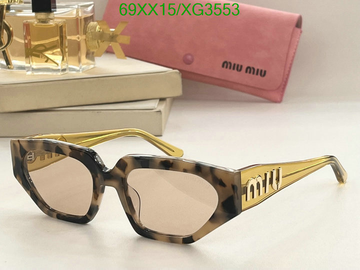 Glasses-MiuMiu, Code: XG3553,$: 69USD