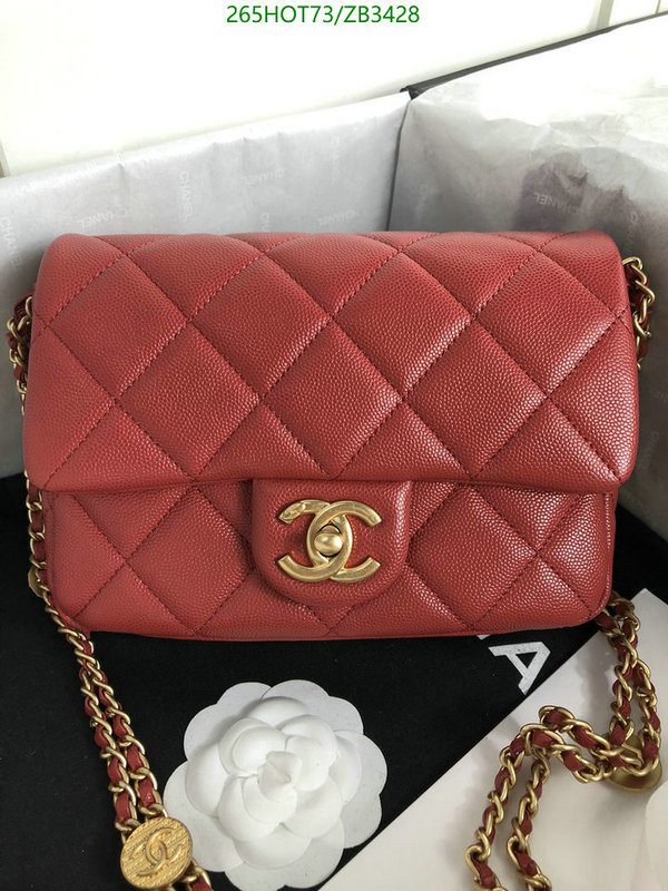 Chanel Bags -(Mirror)-Diagonal-,Code: ZB3428,$: 265USD