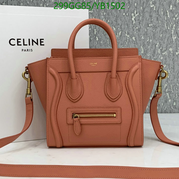 Celine Bag-(Mirror)-Handbag-,Code: YB1502,$: 299USD