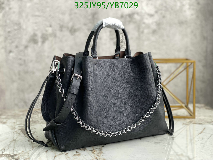 LV Bags-(Mirror)-Handbag-,Code: YB7029,$: 325USD