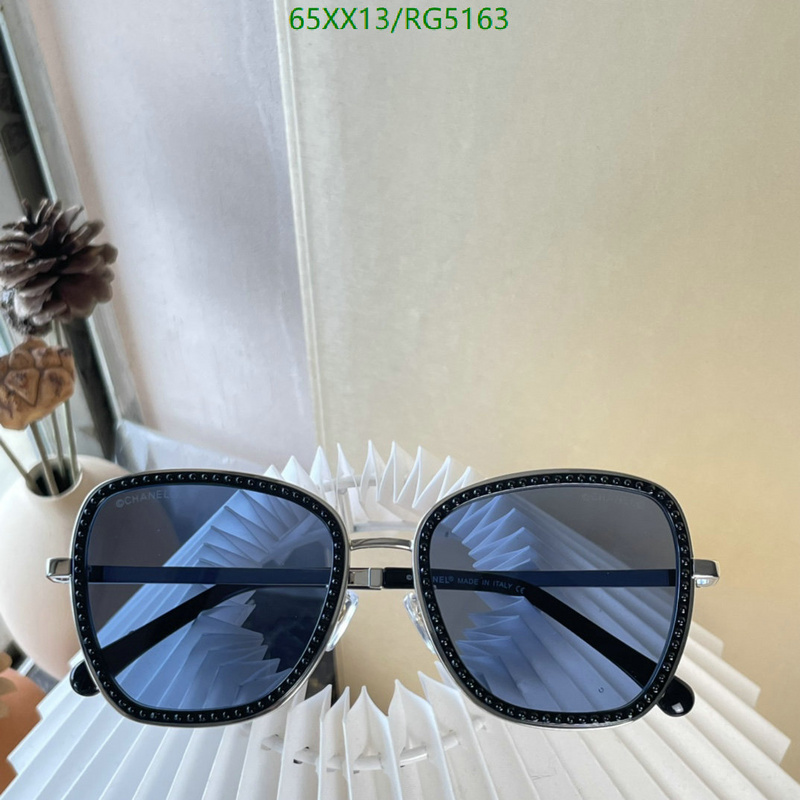 Glasses-Chanel, Code: RG5163,$: 65USD