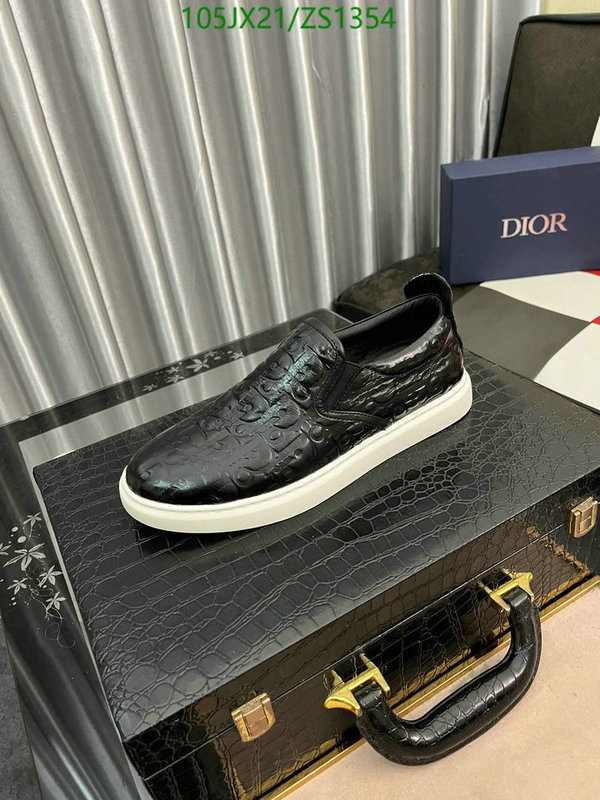 Men shoes-Dior, Code: ZS1354,$: 105USD