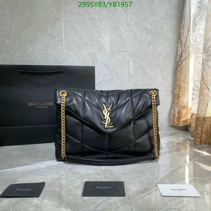 YSL Bag-(Mirror)-LouLou Series,Code: YB1957,$: 299USD