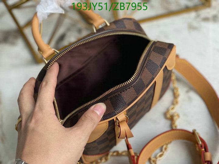 LV Bags-(Mirror)-Handbag-,Code: ZB7955,$: 195USD