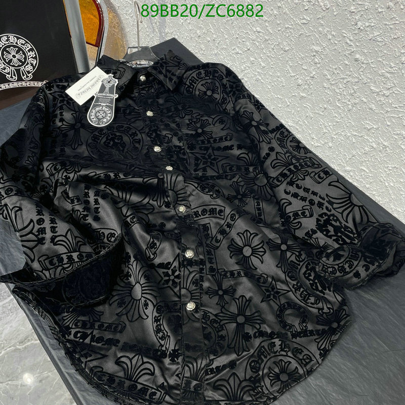 Clothing-Chrome Hearts, Code: ZC6882,$: 89USD