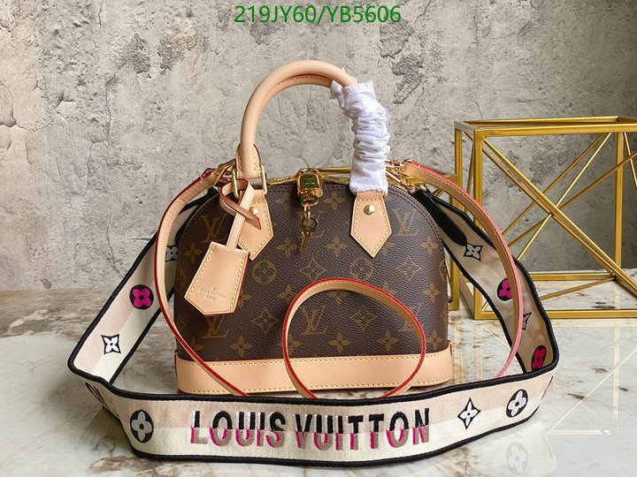 LV Bags-(Mirror)-Alma-,Code: YB5606,$: 219USD