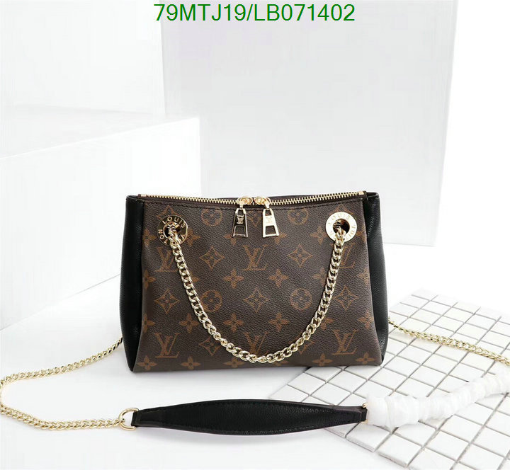 LV Bags-(4A)-Handbag Collection-,Code: LB071402,$: 79USD