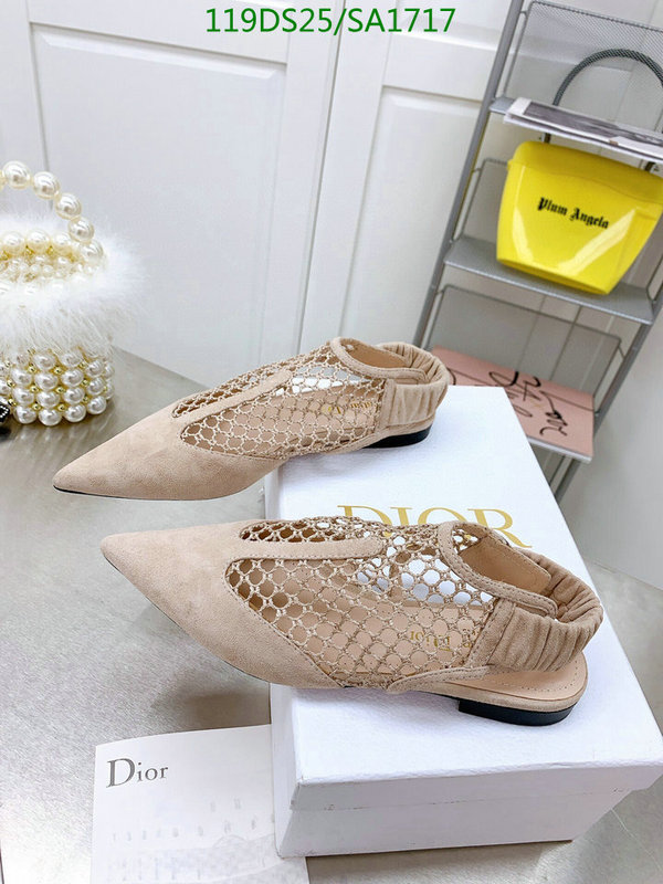 Women Shoes-Dior Code: SA1717 $: 119USD