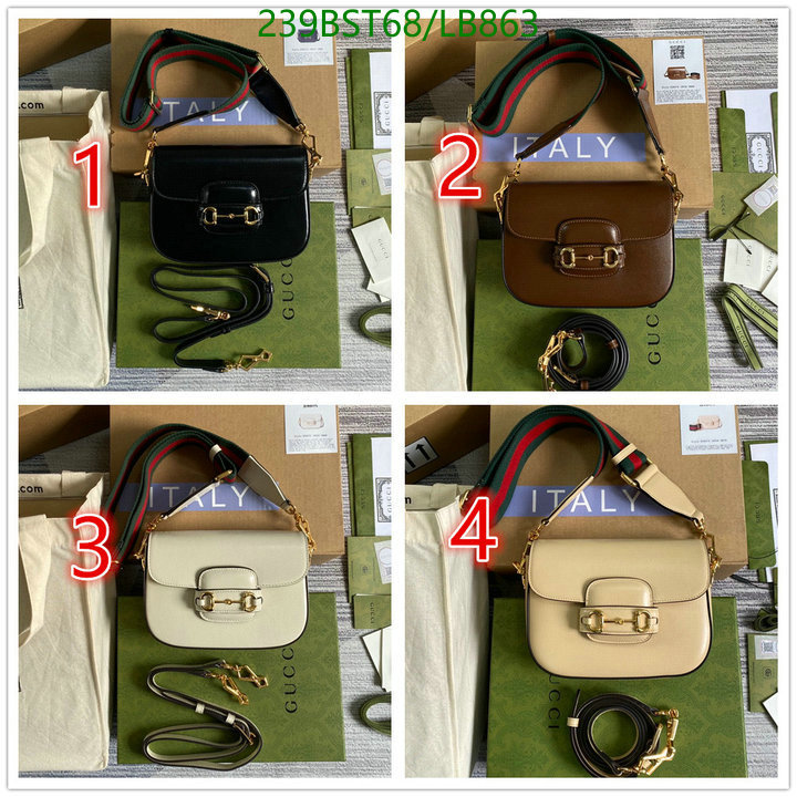 Gucci Bag-(Mirror)-Horsebit-,Code: LB863,$: 239USD