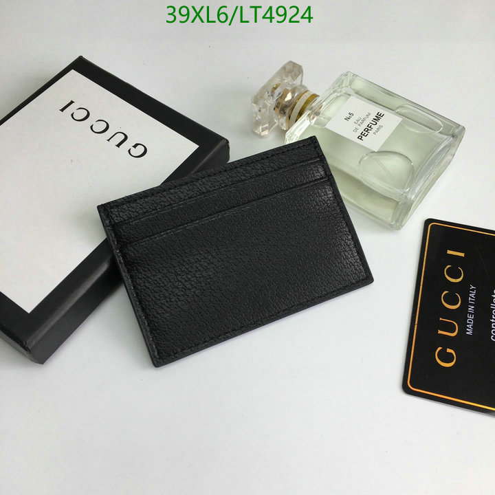 Gucci Bag-(4A)-Wallet-,Code: LT4924,$: 39USD