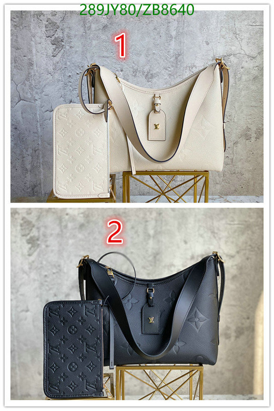 LV Bags-(Mirror)-Handbag-,Code: ZB8640,$: 289USD