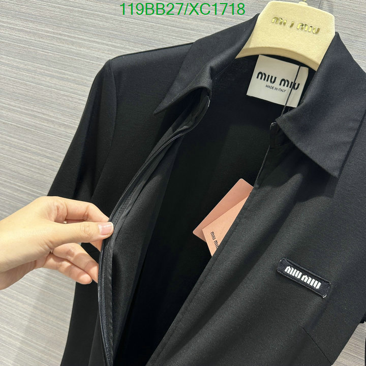 Clothing-MIUMIU, Code: XC1718,$: 119USD