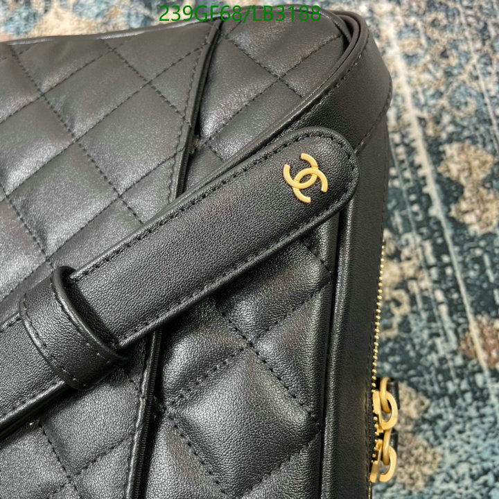 Chanel Bags -(Mirror)-Diagonal-,Code: LB3188,$: 239USD