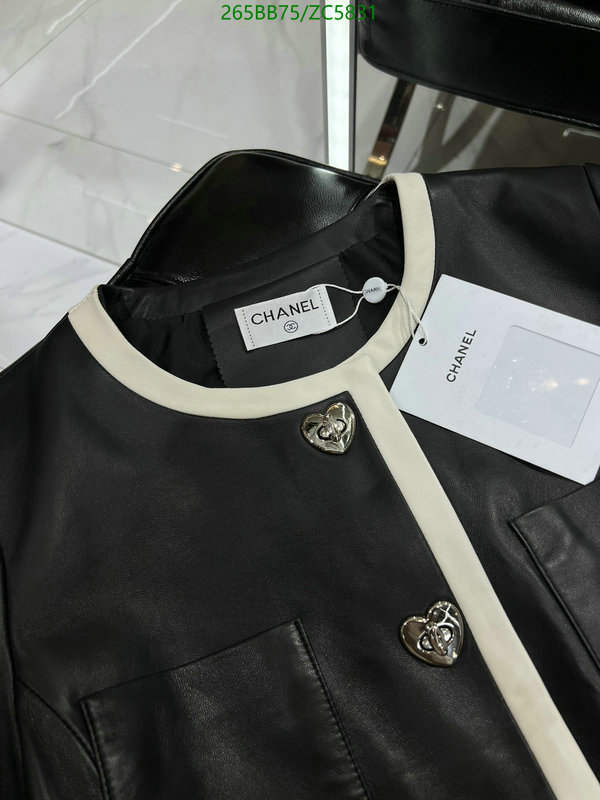 Clothing-Chanel,Code: ZC5831,$: 265USD