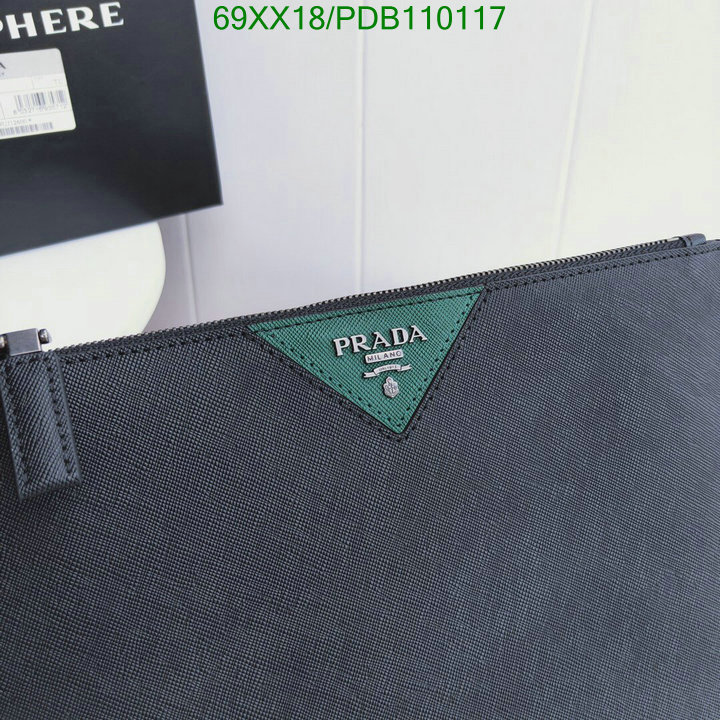 Prada Bag-(Mirror)-Clutch-,Code: PDB110117,$:69USD