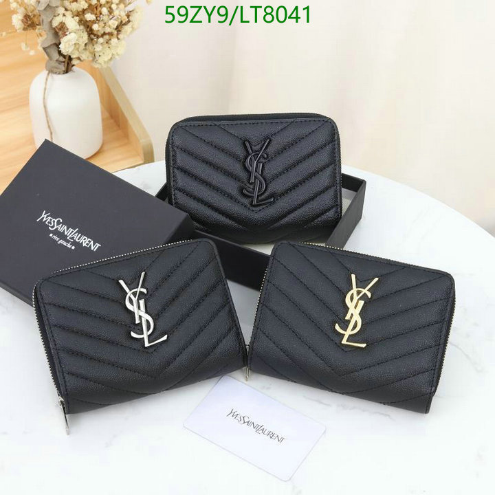 YSL Bag-(4A)-Wallet-,Code: LT8041,$: 59USD