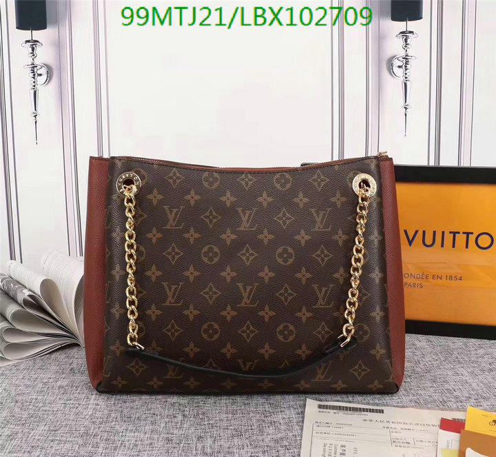 LV Bags-(4A)-Handbag Collection-,Code: LBX102709,$: 99USD