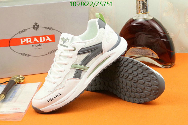 Men shoes-Prada, Code: ZS751,$: 109USD