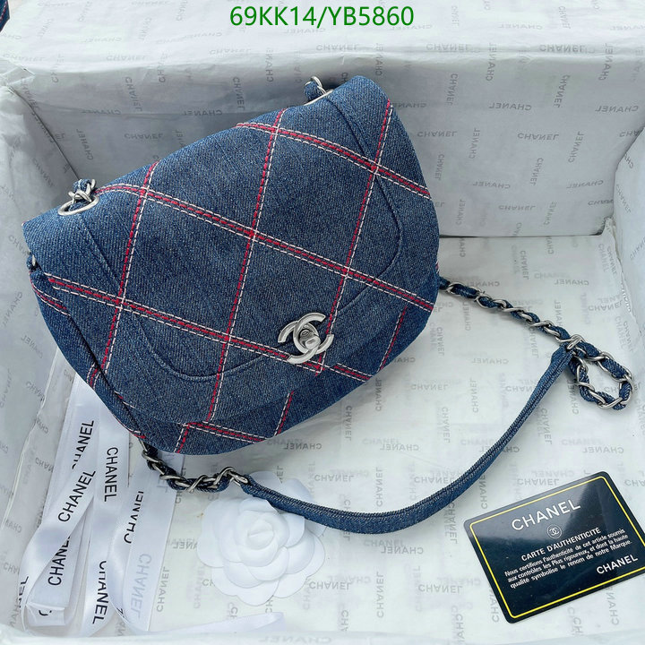 Chanel Bags ( 4A )-Diagonal-,Code: YB5860,$: 69USD