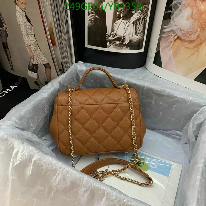 Chanel Bags -(Mirror)-Diagonal-,Code: YB4358,