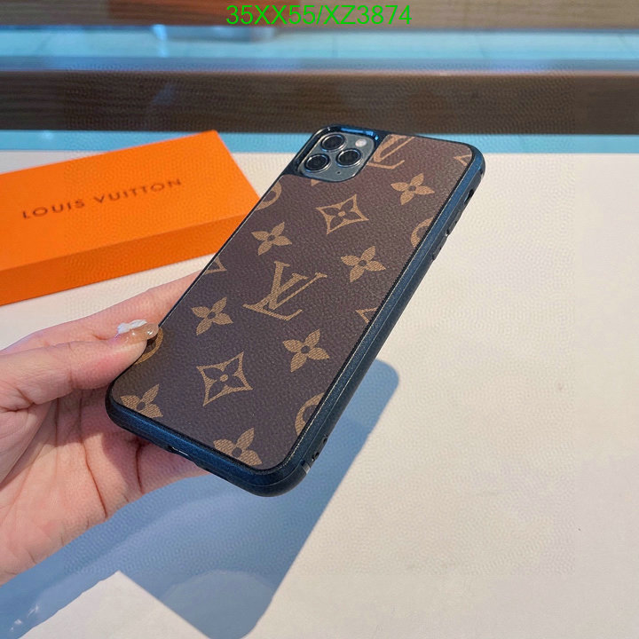 Phone Case-LV, Code: XZ3874,$: 35USD