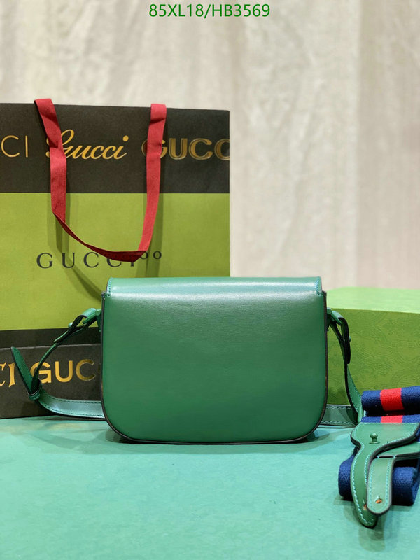 Gucci Bag-(4A)-Horsebit-,Code: HB3569,$: 85USD