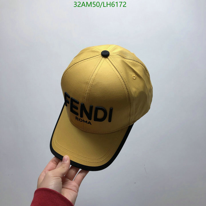 Cap -(Hat)-Fendi, Code: LH6172,$: 32USD