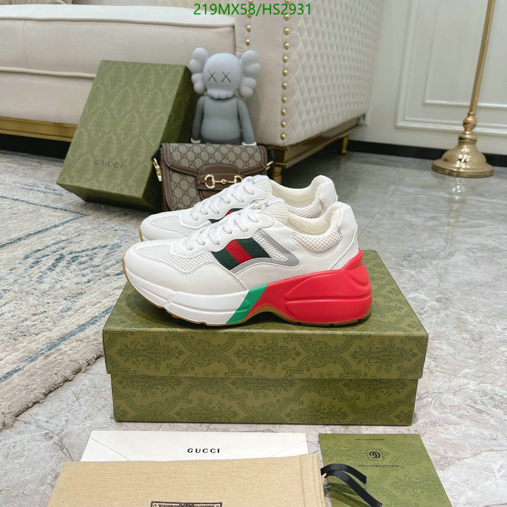 Men shoes-Gucci, Code: HS2931,