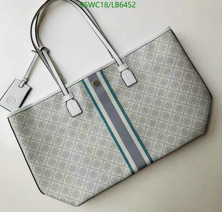 Tory Burch Bag-(4A)-Handbag-,Code: LB6452,$: 95USD