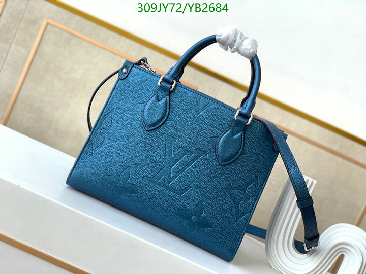 LV Bags-(Mirror)-Handbag-,Code: YB2684,$: 309USD