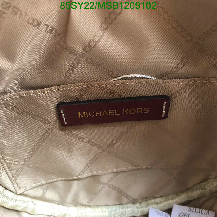 Michael Kors Bag-(4A)-Diagonal-,Code: MSB1209102,$: 85USD