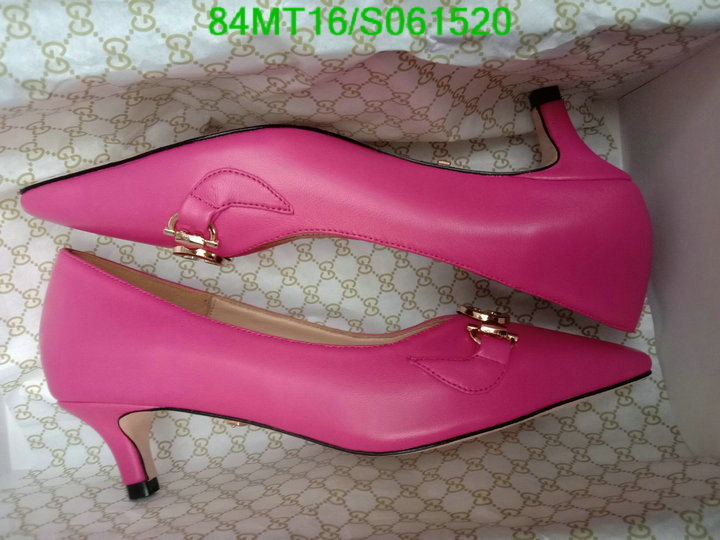 Women Shoes-Gucci, Code: S061520,$: 84USD