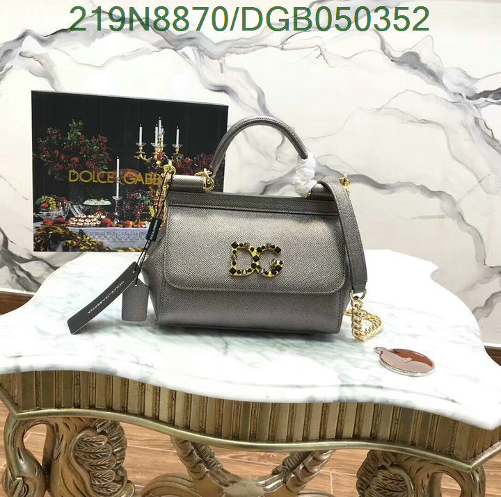 D&G Bag-(Mirror)-Diagonal-,Code: DGB050352,$: 219USD