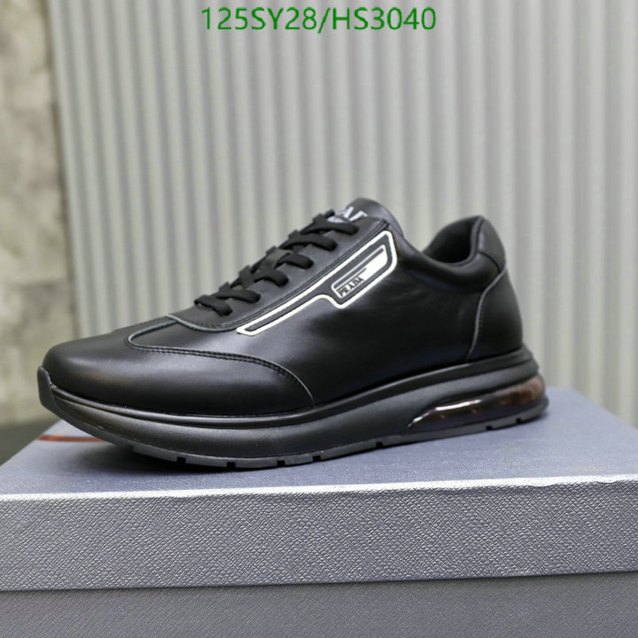 Men shoes-Prada, Code: HS3040,$: 125USD