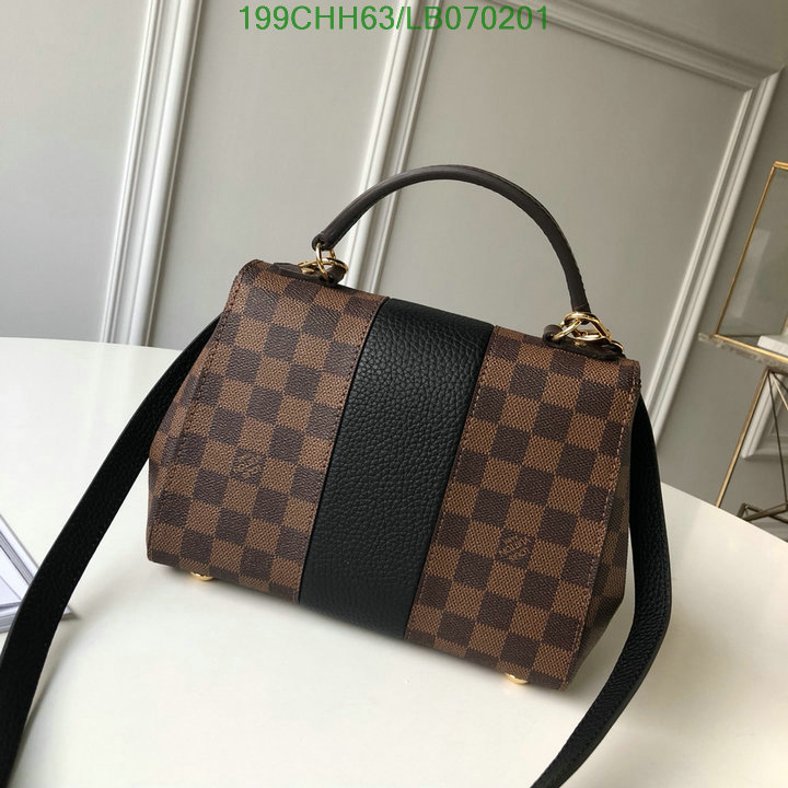 LV Bags-(Mirror)-Handbag-,Code: LB070201,$:199USD