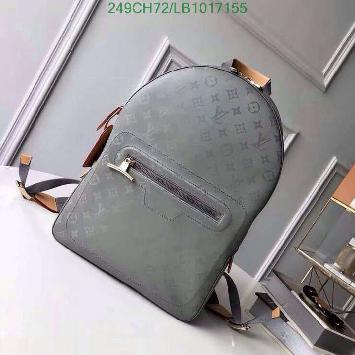 LV Bags-(Mirror)-Backpack-,Code: LB1017155,$:249USD