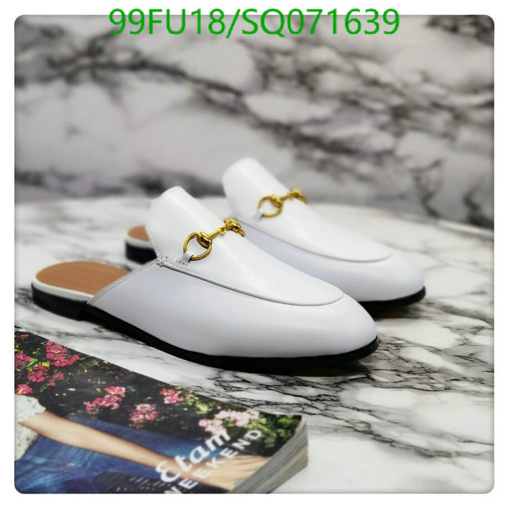 Women Shoes-Gucci, Code: SQ071639,$: 99USD