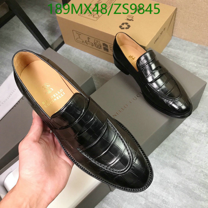 Men shoes-Brunello Cucinelli, Code: ZS9845,$: 189USD