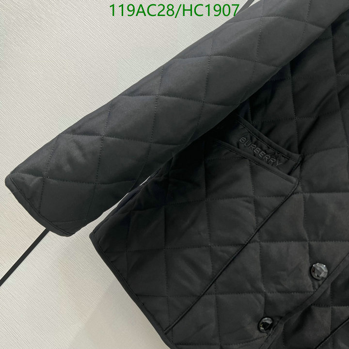 Down jacket Women-Burberry, Code: HC1907,$: 119USD