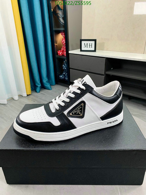 Men shoes-Prada, Code: ZS5595,$: 105USD