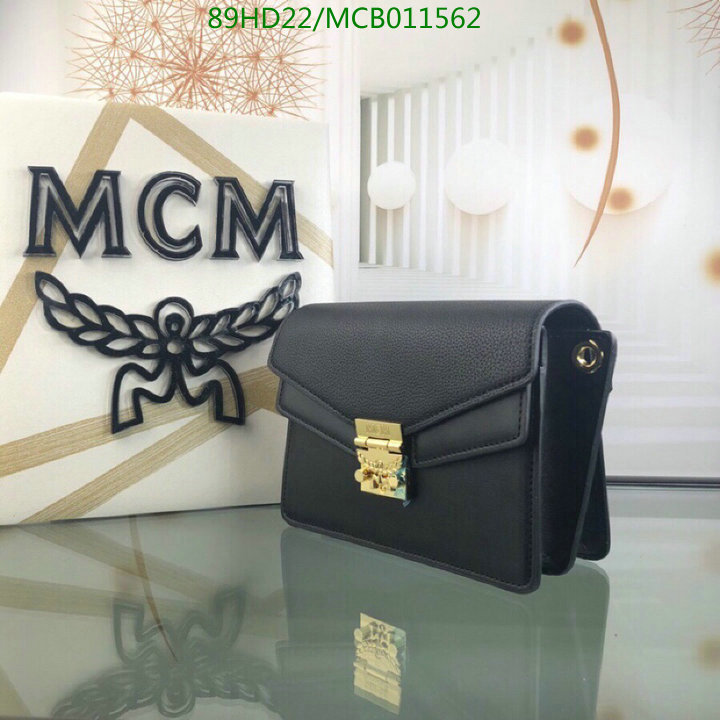 MCM Bag-(Mirror)-Diagonal-,Code: MCB011562,$:89USD