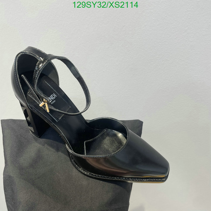 Women Shoes-Fendi, Code: XS2114,$: 129USD