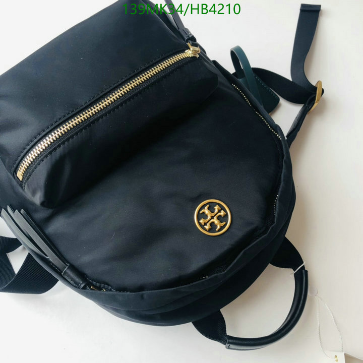 Tory Burch Bag-(Mirror)-Backpack-,Code: HB4210,$: 139USD