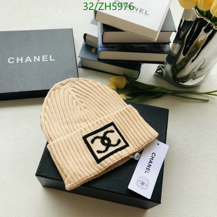 Cap -(Hat)-Chanel,Code: ZH5976,$: 32USD