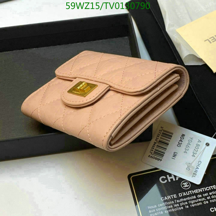 Chanel Bags ( 4A )-Wallet-,Code: TV0130790,$: 59USD