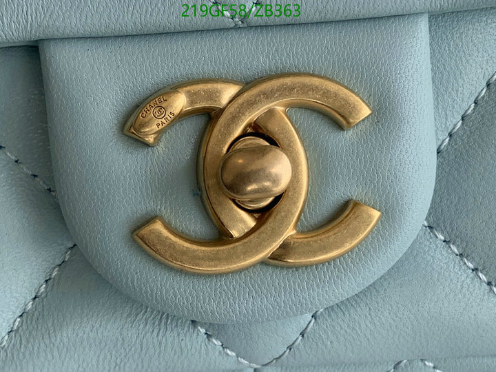 Chanel Bags -(Mirror)-Diagonal-,Code: ZB363,$: 219USD