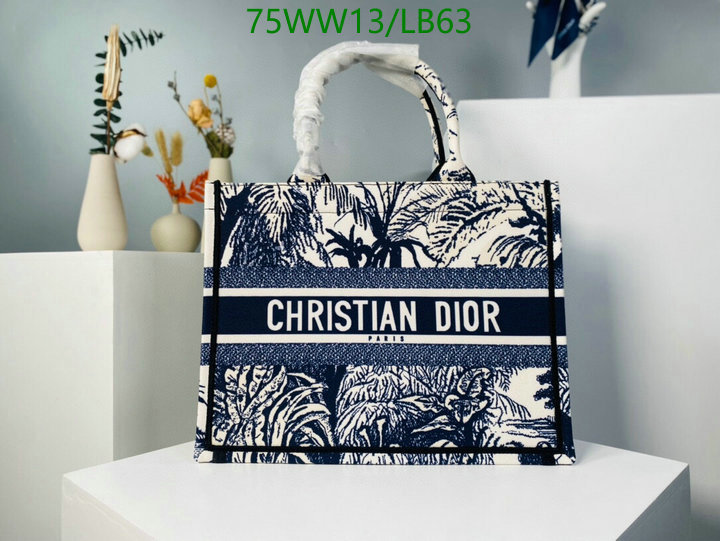 Dior Bags-(4A)-Book Tote-,Code: LB63,$: 75USD